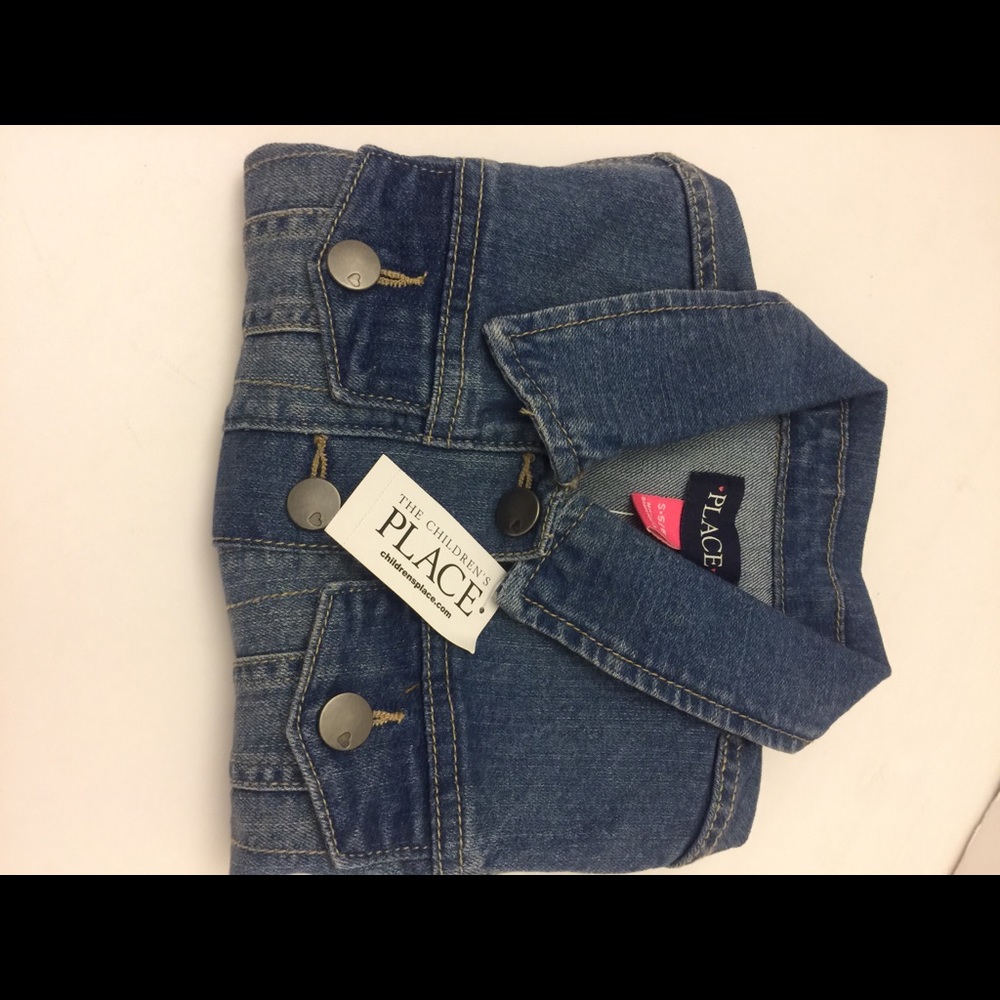 Girl's Jean Jacket